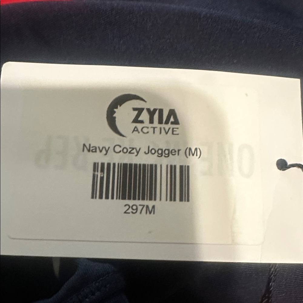 Zyia Active Navy Cozy Jogger size M - Picture 10 of 10
